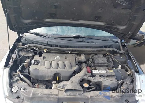 2010 Nissan Versa 1.8S из США, поврежденный, VIN 3N1BC1CP1AL401501